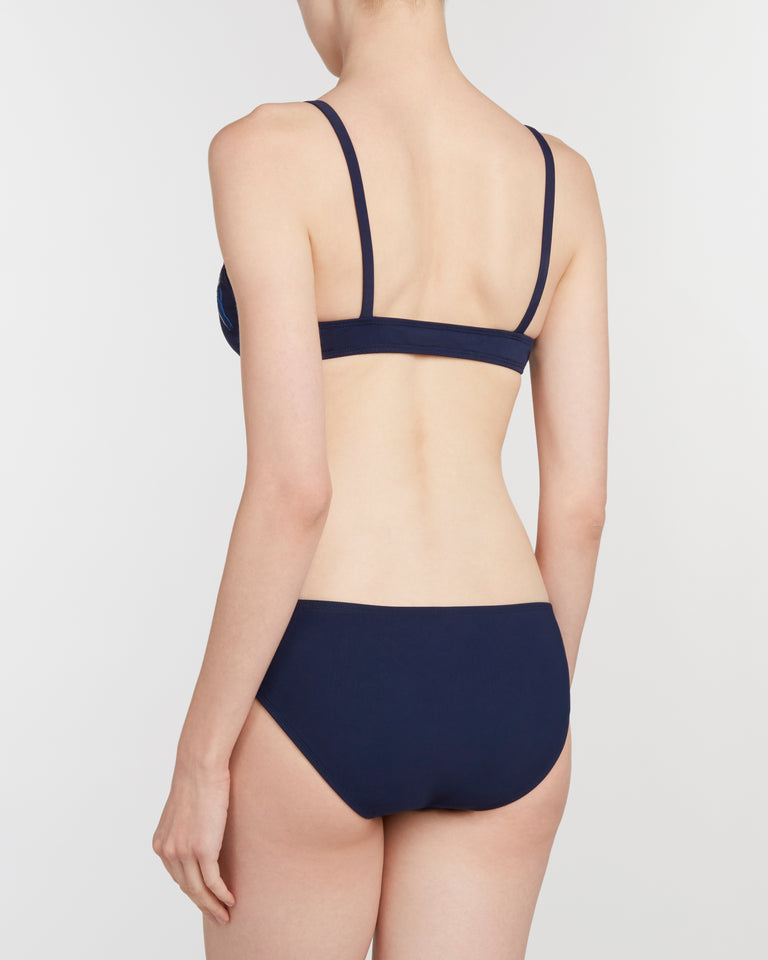 triangle set in navy - ALSTRAE